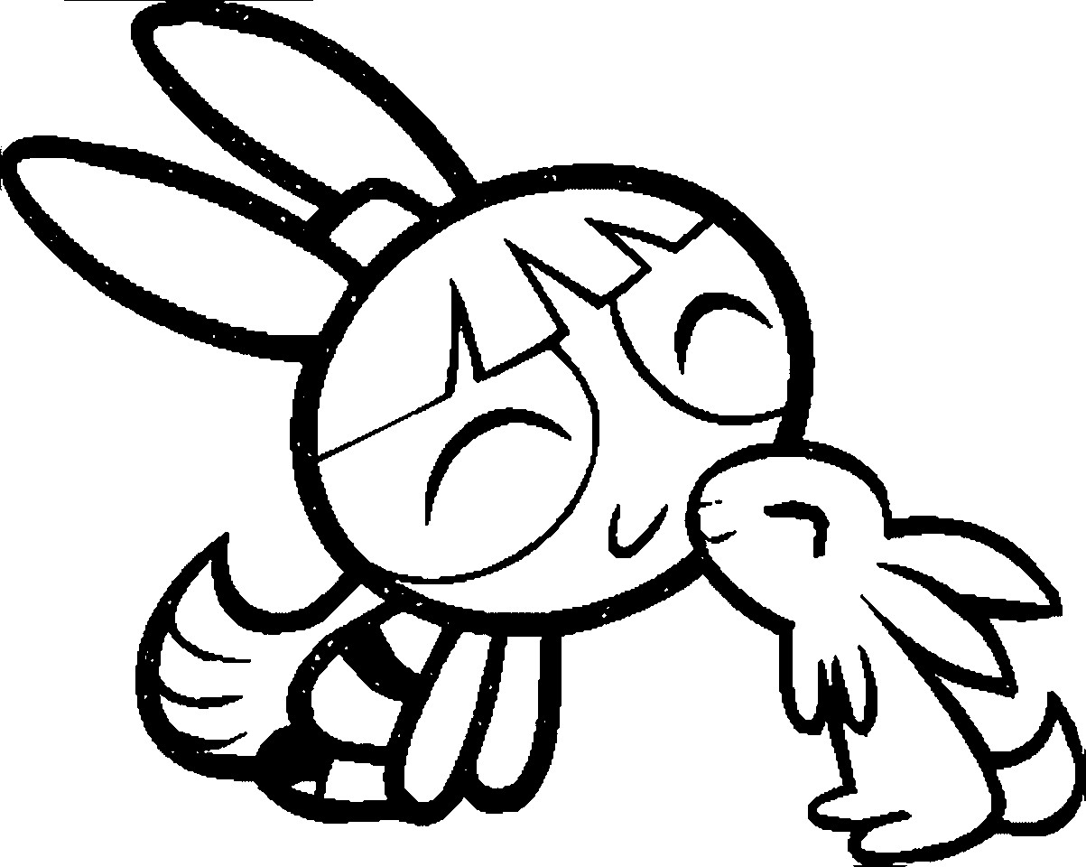 1203x960 Coloring Pages Powerpuff Girls Acpra