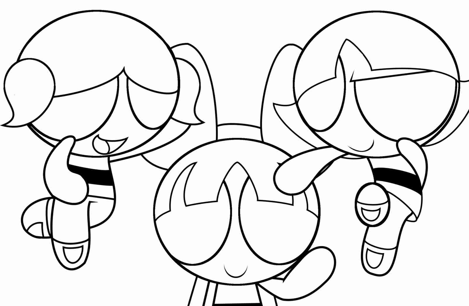 1600x1045 Powerpuff Girls Coloring Pictures Coloring Pages Also Pages