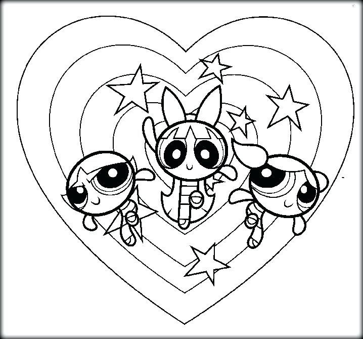 Powerpuff Girls Coloring Pages at GetDrawings | Free download