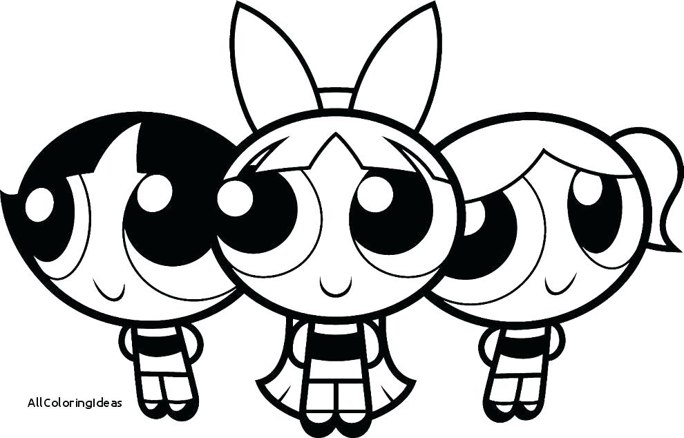 990x634 Powerpuff Girl Coloring Pages Power Puff Girls Coloring Page Girls