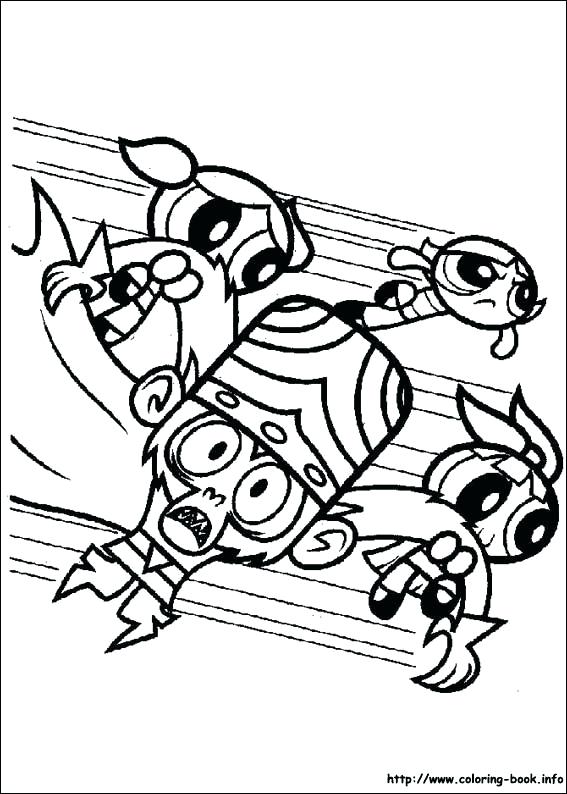 567x794 Ppg Coloring Book Together With Hot Rod Coloring Pages Free Hot