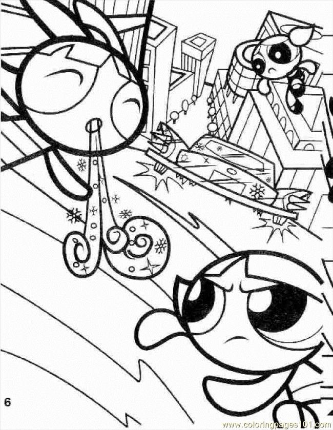 650x839 Coloring Page