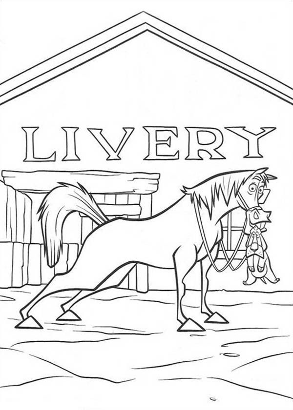 600x841 Home On The Prairie Coloring Pages