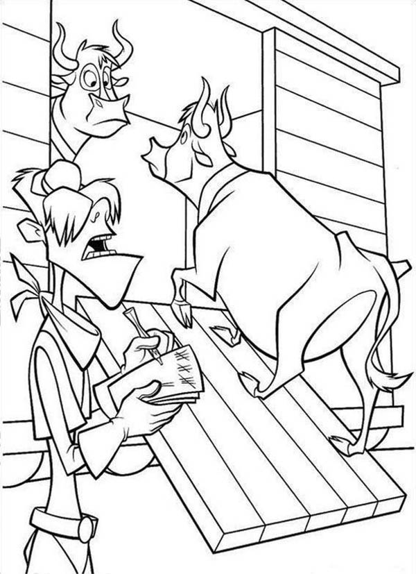 600x827 Home On Prairie Animal Checklist Coloring Pages Home
