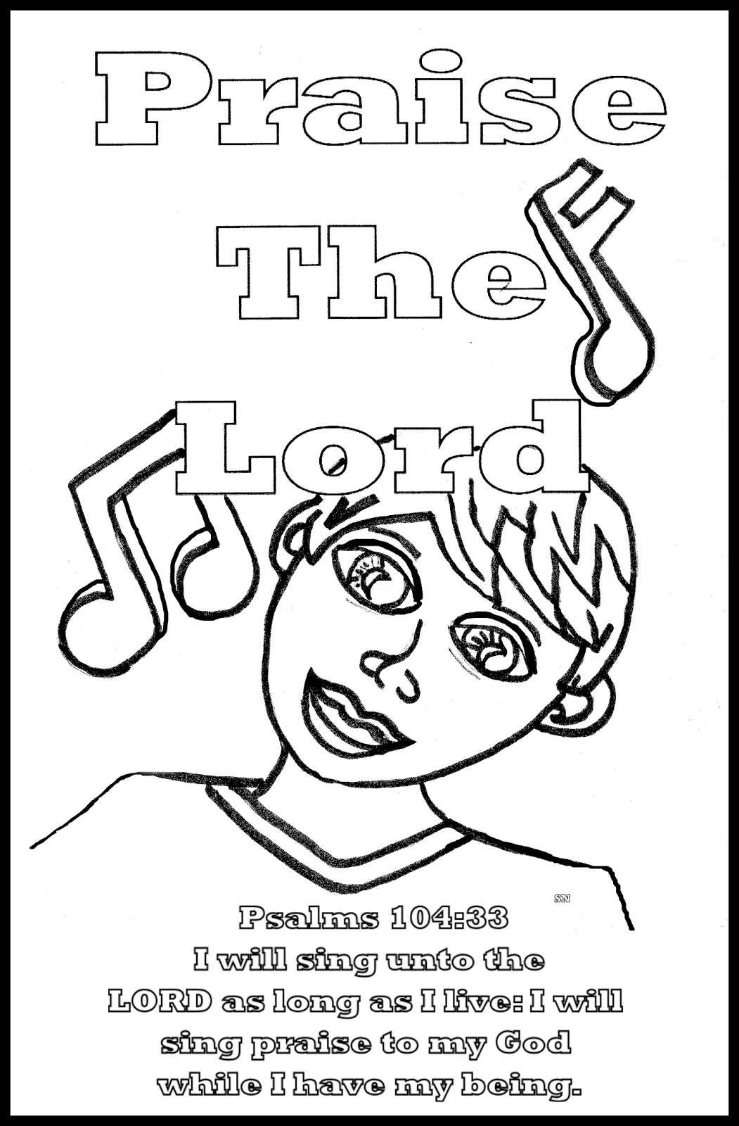 1051x1600 Children's Gems In My Treasure Box Praise The Lord