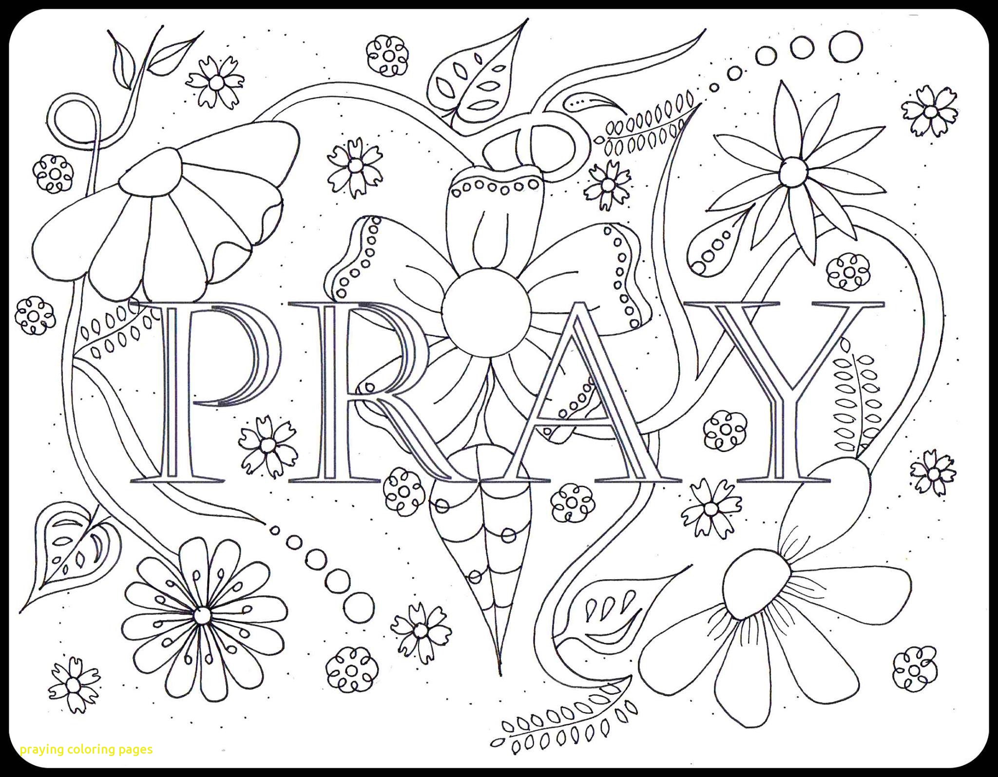 Prayer Coloring Pages For Kids Coloring Pages
