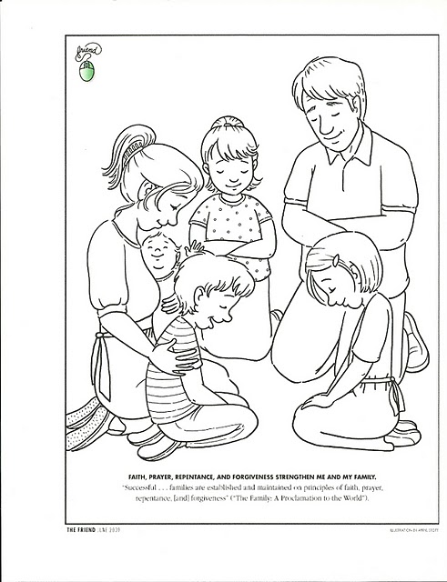 491x640 Spectacular Lds Prayer Coloring Page