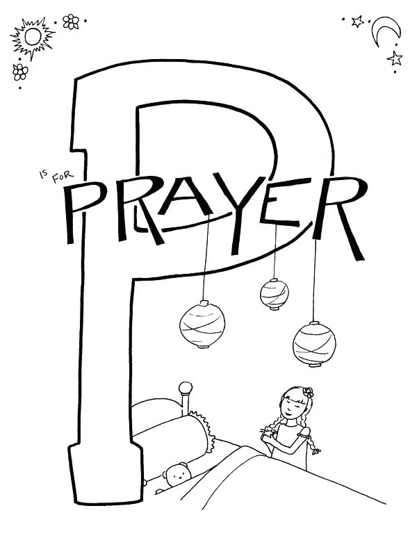 600x787 The Lords Prayer Coloring Pages Together With Our Father Coloring