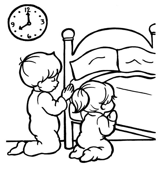 560x602 Praying Coloring Pages Preschool Top Kids Corner Coloring Pages