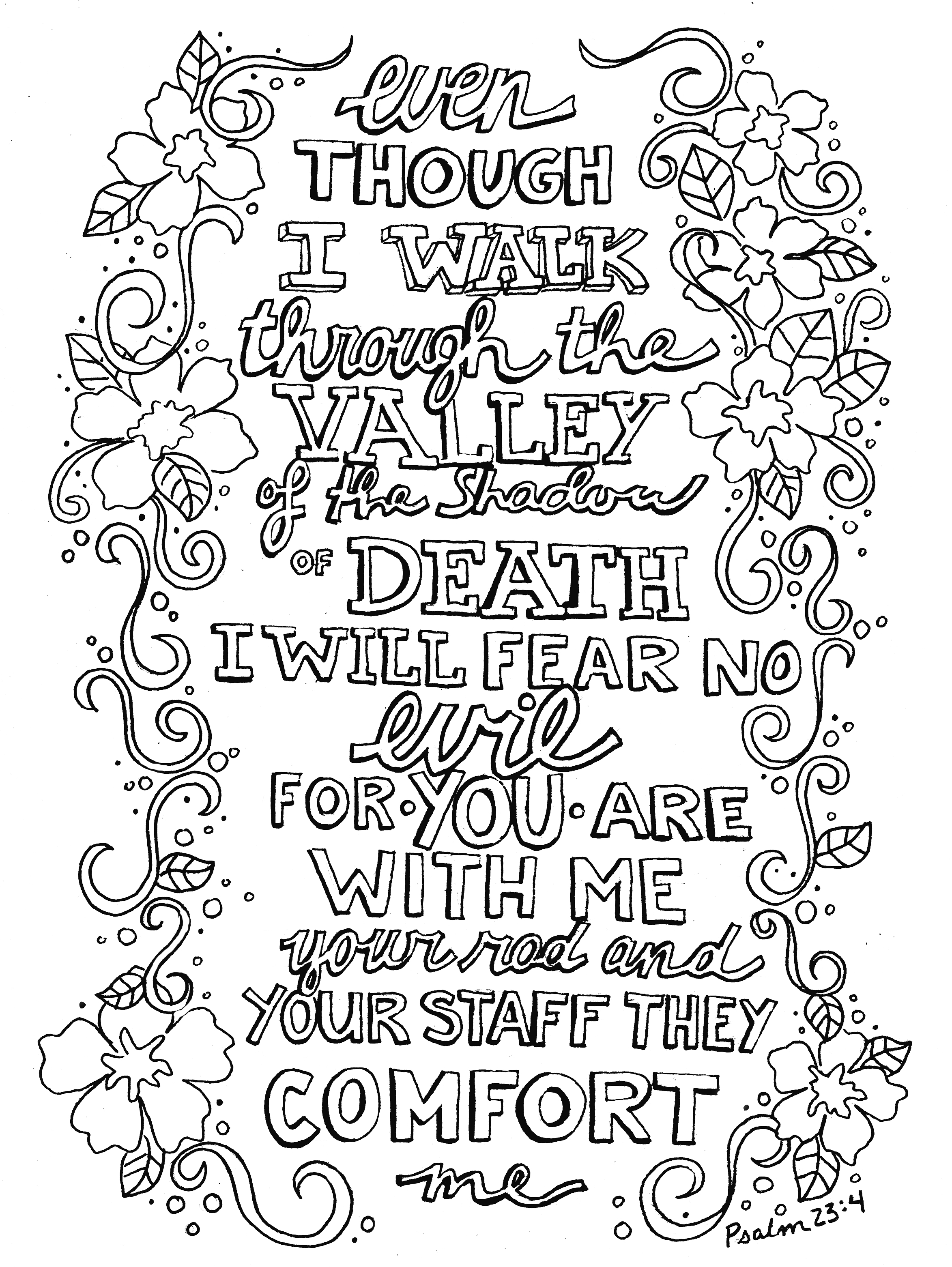 2347x3124 Last Chance Love Poem Coloring Pages For Adults Scripture Prayer