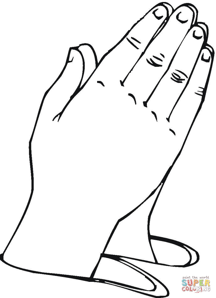 872x1200 Prayer Coloring Pages