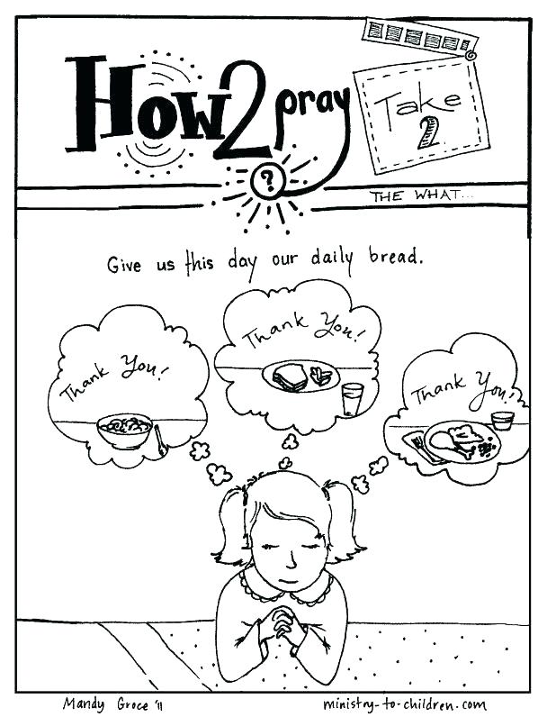 618x796 Thanksgiving Prayer Coloring Pages Vanda