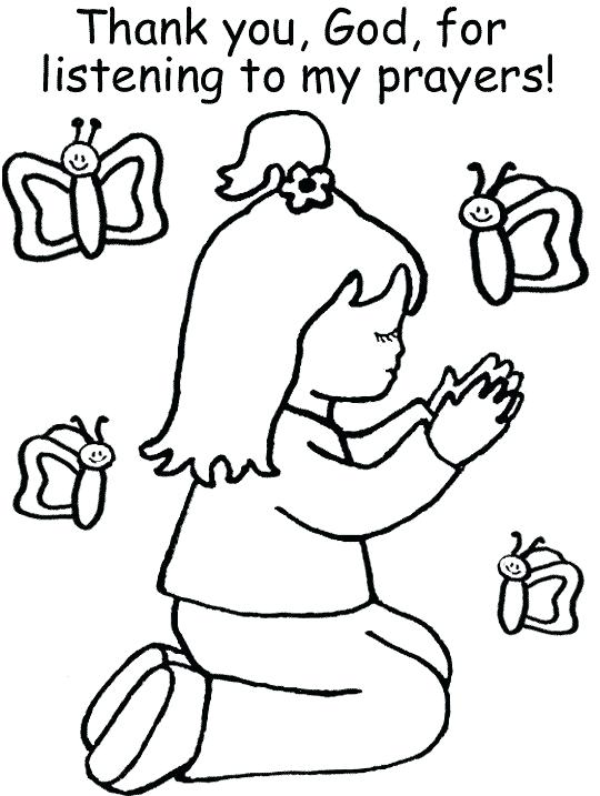 540x717 Lovely Prayer Coloring Pages To Print And Christian Coloring Page