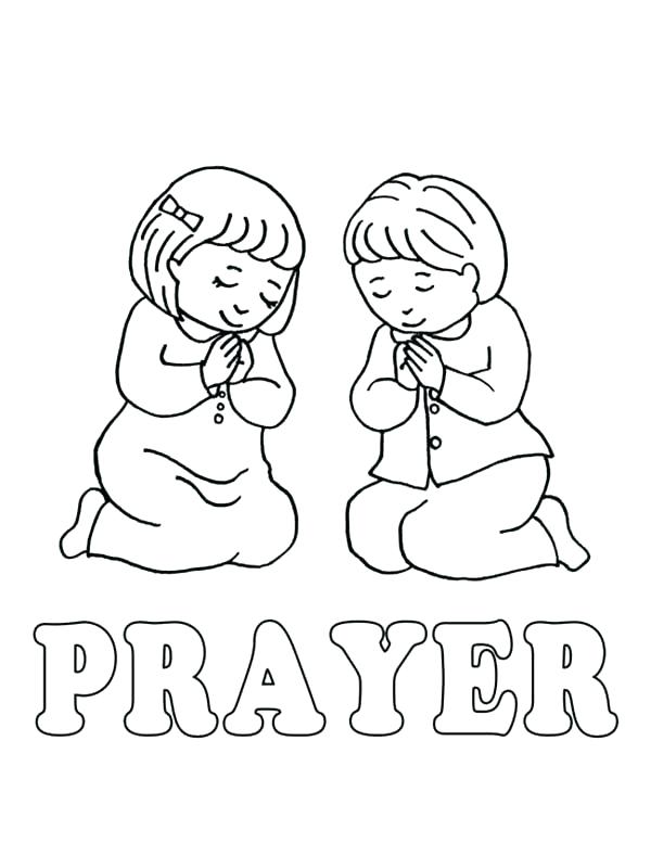 600x777 Child Coloring Pages Prayer Coloring Pages Creative Decoration