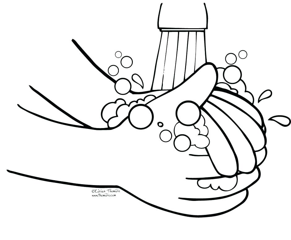 940x774 Handwashing Coloring Pages Praying Hands Coloring Page Hand