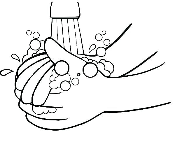 600x494 Praying Hands Coloring Page Praying Hands Coloring Page Printable