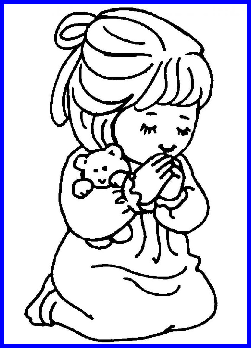 834x1156 Best Praying Hands Coloring Page Apurjacouture For Style