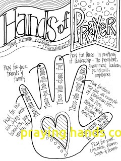 240x320 Praying Hands Coloring Page With Praying Hands Coloring Page