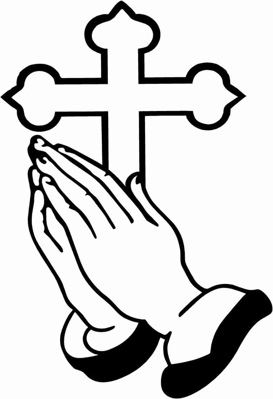 876x1280 Tremendous Praying Hands Coloring Page Pages For Kids