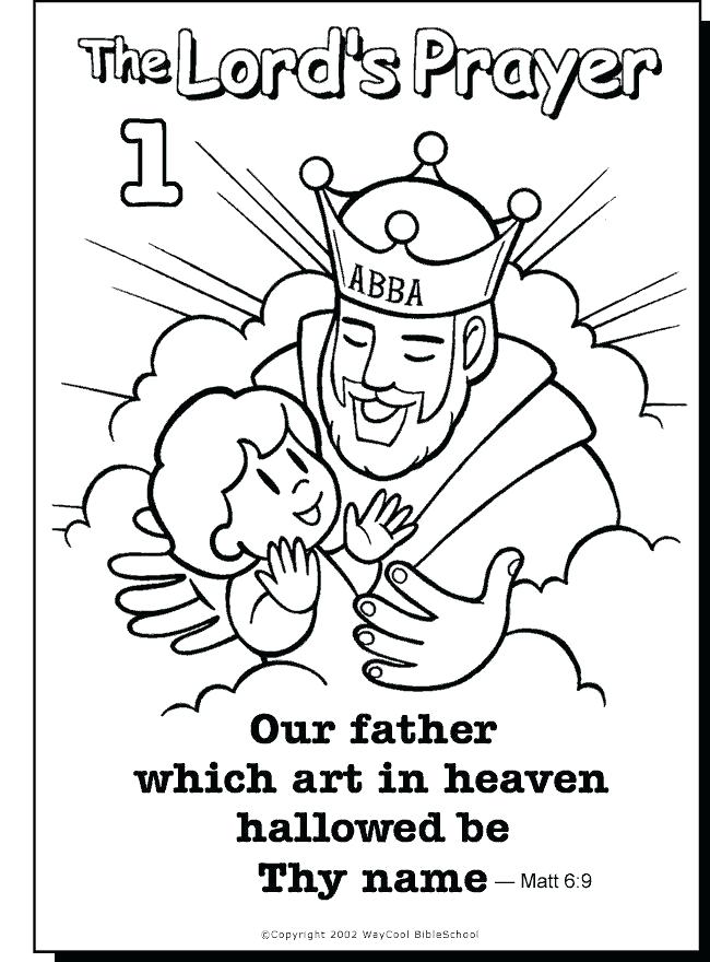 650x880 Coloring Pages On Prayer