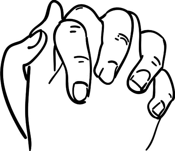 600x518 Christian Praying Hands Coloring Pages Best Place To Color