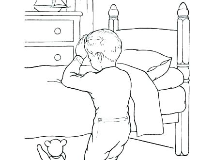 440x330 Praying Coloring Pages Pray Coloring Page Praying Mantis Coloring