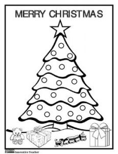 231x300 Classy Christmas Coloring Worksheets For First Grade In Coloring