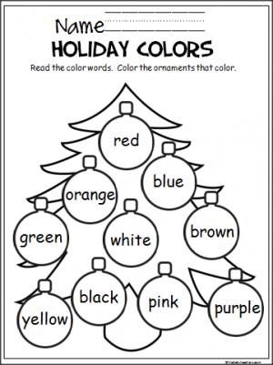 300x401 Confortable Christmas Worksheets For Kids Coloring With Additional