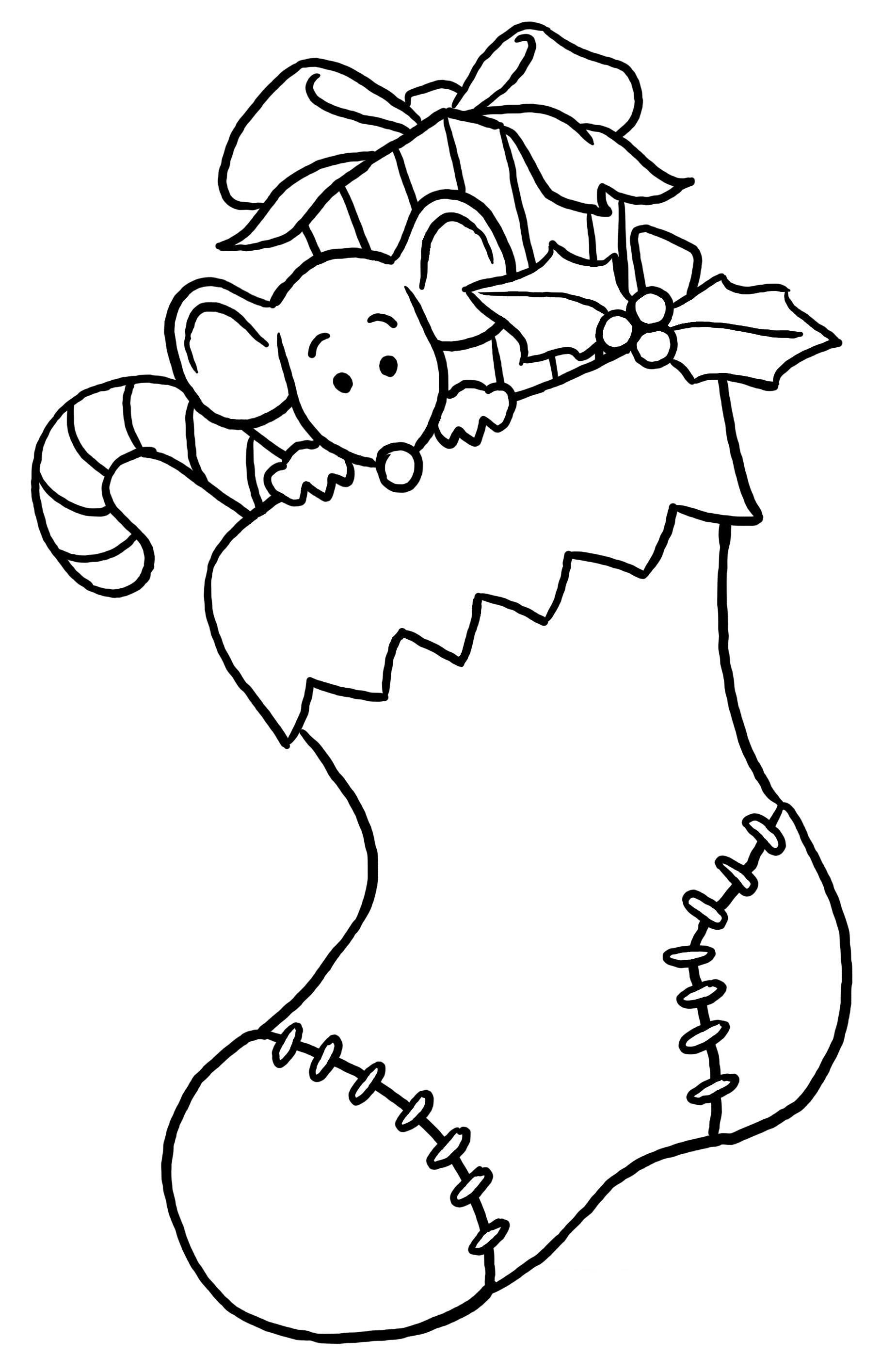 Pre K Christmas Coloring Pages At GetDrawings Free Download