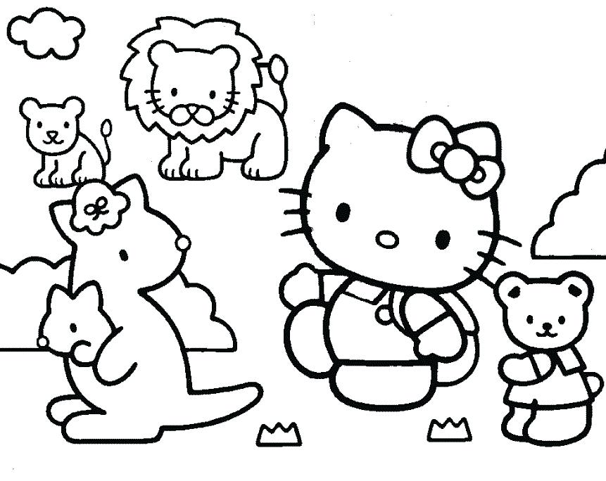 861x684 Coloring Pages For Pre K Alphabet Coloring Pages Preschool