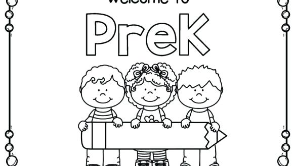 585x329 Coloring Sheets For Pre K Coloring Pages K Printable For Sheets