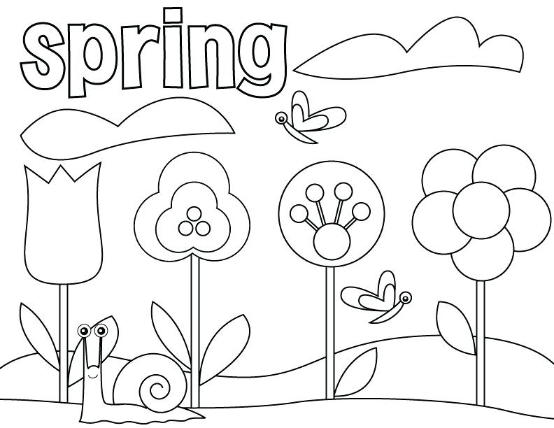 792x612 Pre K Coloring Pages Printables Coloring Pages For K Coloring