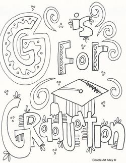 250x323 Graduation Coloring Pages Stepping Stones Pre