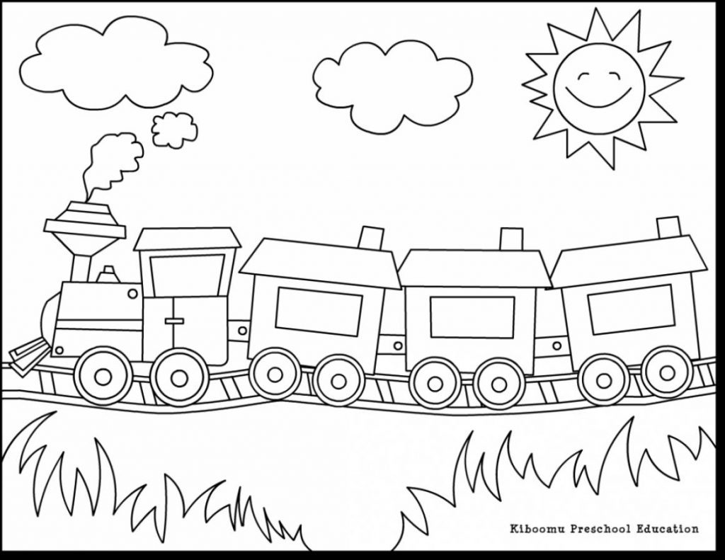 1024x791 Pre K Coloring Pages