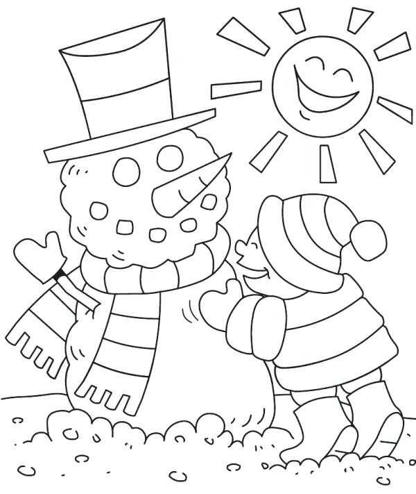 600x711 Pre K Coloring Pages