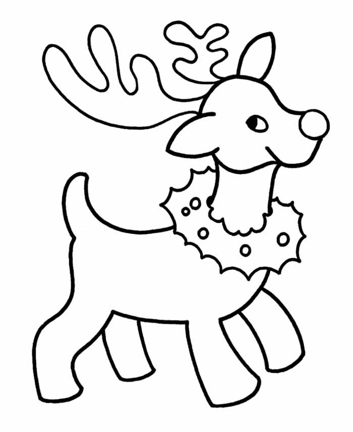 700x857 Printable Christmas Coloring Pages For Toddlers