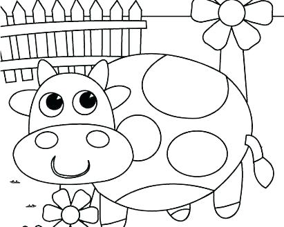 411x329 Rabbit Preschool Coloring Pages Free Printable Coloring Pages
