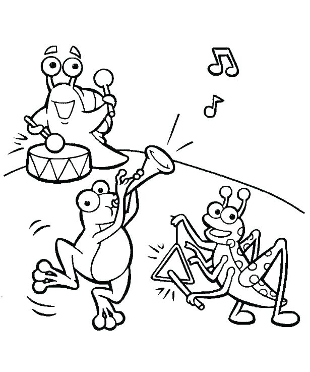 615x737 Pre K Coloring Pages