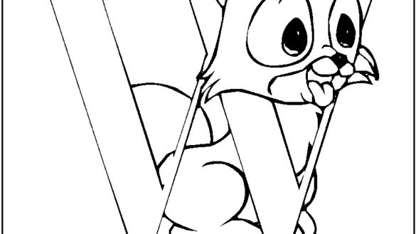 585x329 Precious Moments Alphabet Coloring Pages With Precious Moments