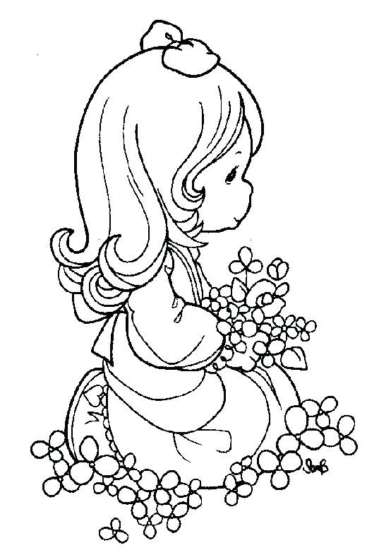 537x792 Precious Moments Coloring Pages Free Precious Moments Coloring