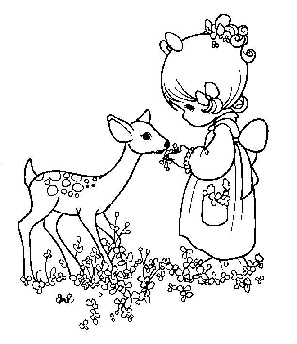 612x709 Coloring Pages Precious Moments Picture Printable Coloring