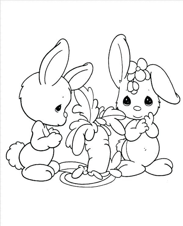 600x742 Precious Moments Baby Coloring Pages Precious Moments Baby Animals