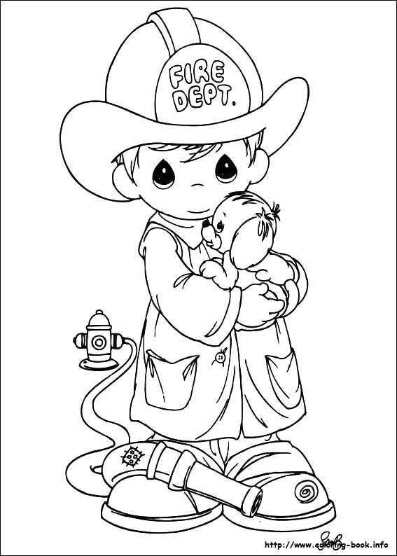 567x794 Precious Moments Coloring Sheets Free Printable Coloring Pages