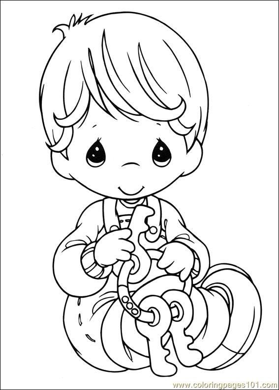567x794 Best Coloring Pages Precious Moments Images
