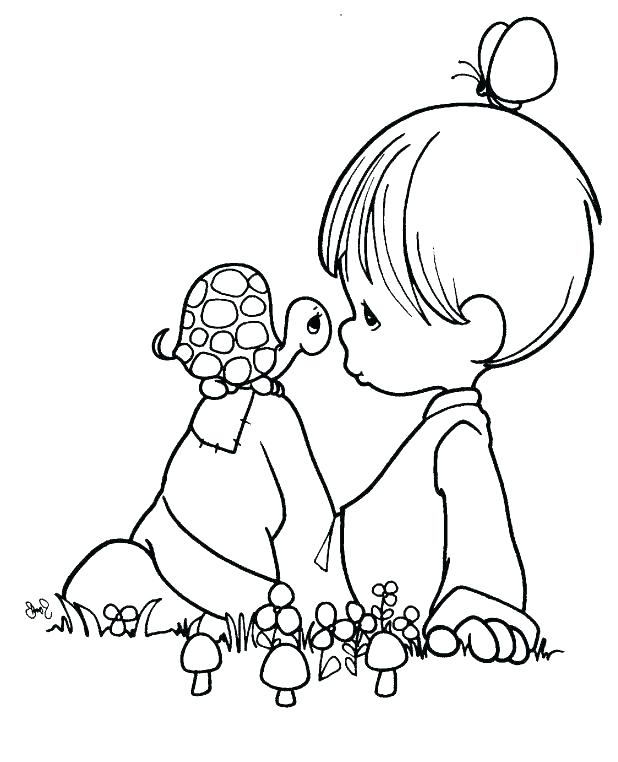 618x762 Precious Moments Wedding Coloring Pages Precious Moments Baby