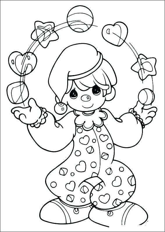 567x794 Precious Moments Baby Coloring Pages Precious Moments Love