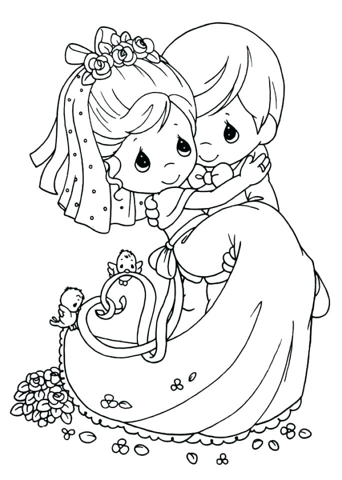 685x960 Easy Printable Precious Moments Coloring Pages Precious Moments