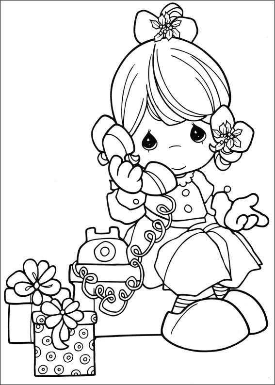 567x794 Kids N Coloring Pages Of Precious Moments