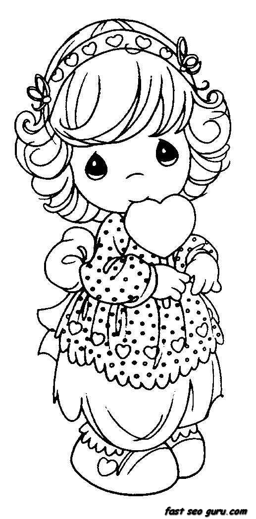 517x1048 Precious Moments Animal Coloring Pages