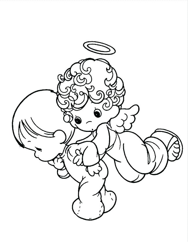 650x833 Precious Moments Baby Coloring Pages Ideas Angels Coloring Pages